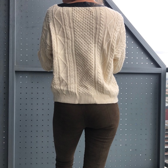 Cut 25 by Yigal Azrouel wool sweater size small - Picture 4 of 6